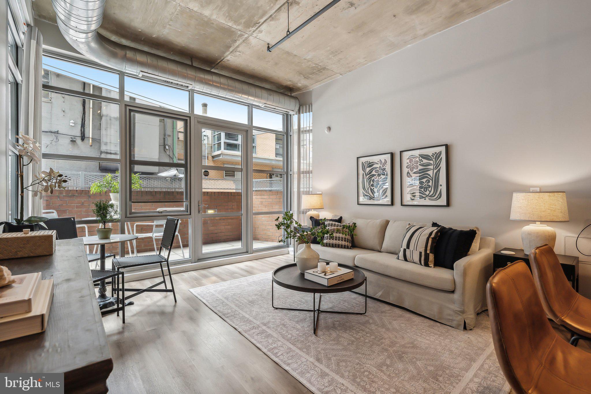 1444 Church Street Northwest, Unit 103 Washington, DC 20005 - Photo 15 of 26 Spacious living space off of the kitchen