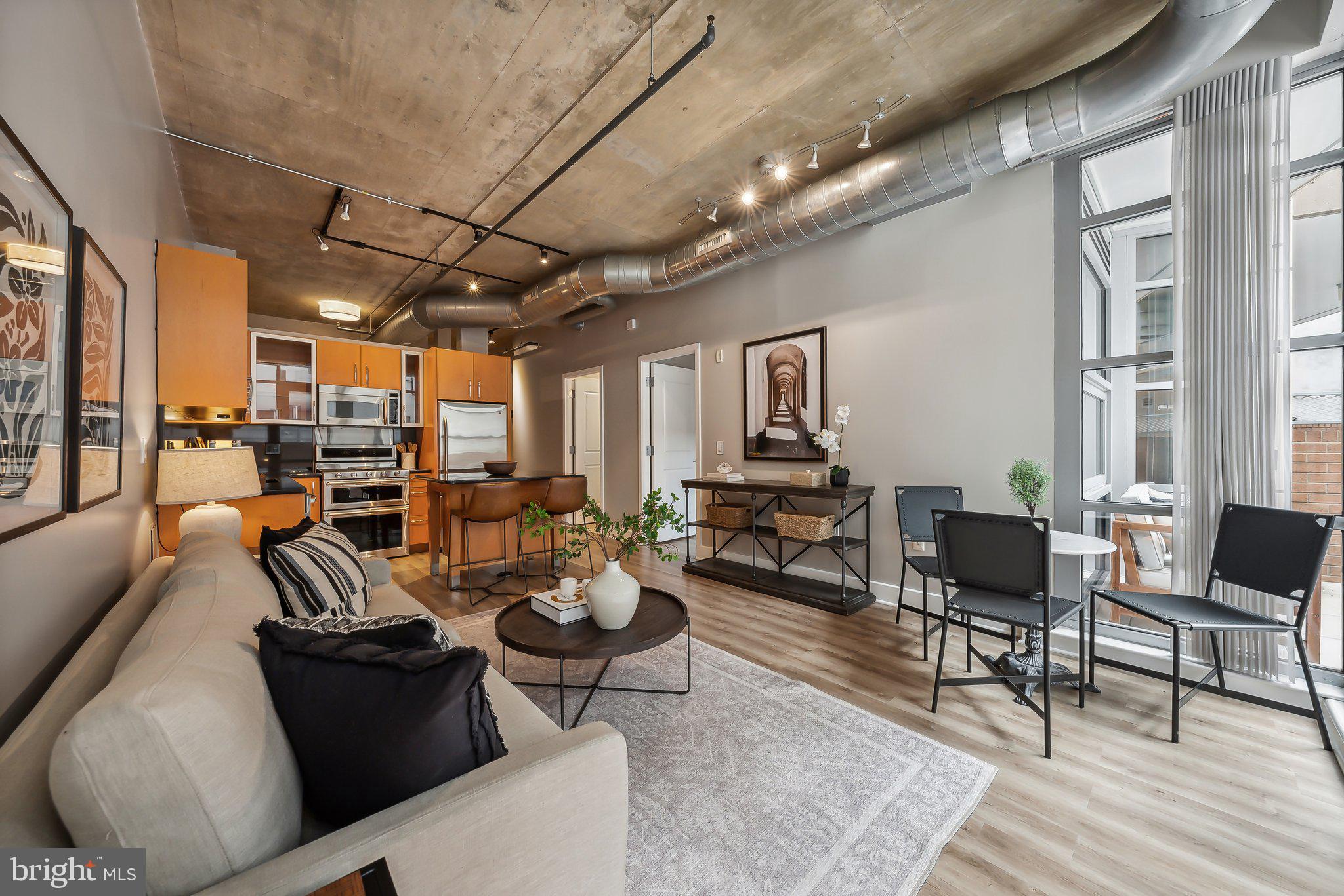 1444 Church Street Northwest, Unit 103 Washington, DC 20005 - Photo 16 of 26 LVP flooring is durable and beautiful