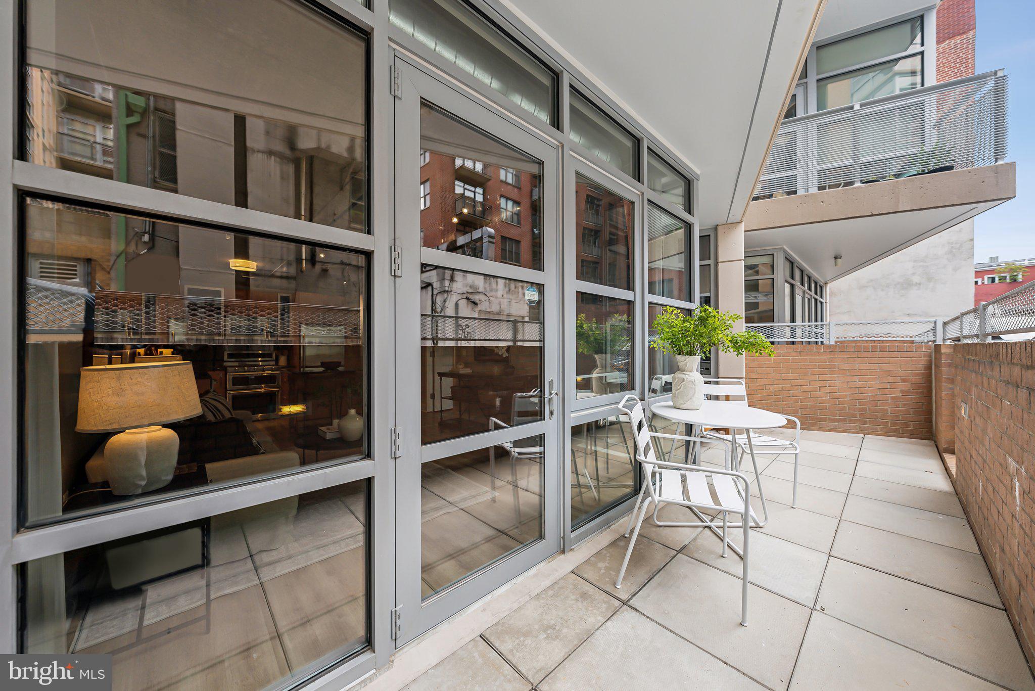 1444 Church Street Northwest, Unit 103 Washington, DC 20005 - Photo 18 of 26 A wonderful 2nd direct access point into the unit