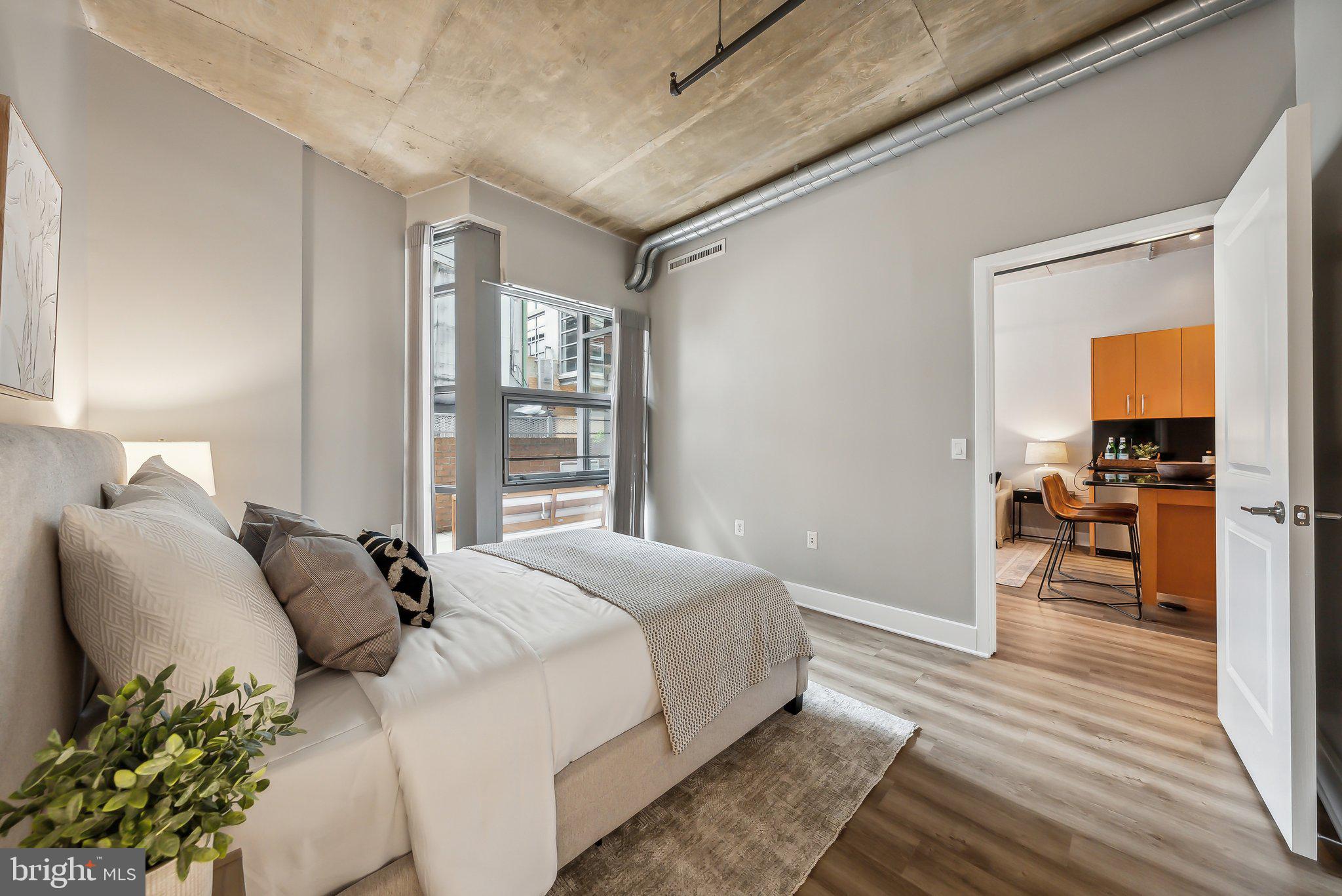 1444 Church Street Northwest, Unit 103 Washington, DC 20005 - Photo 19 of 26 Primary bedroom