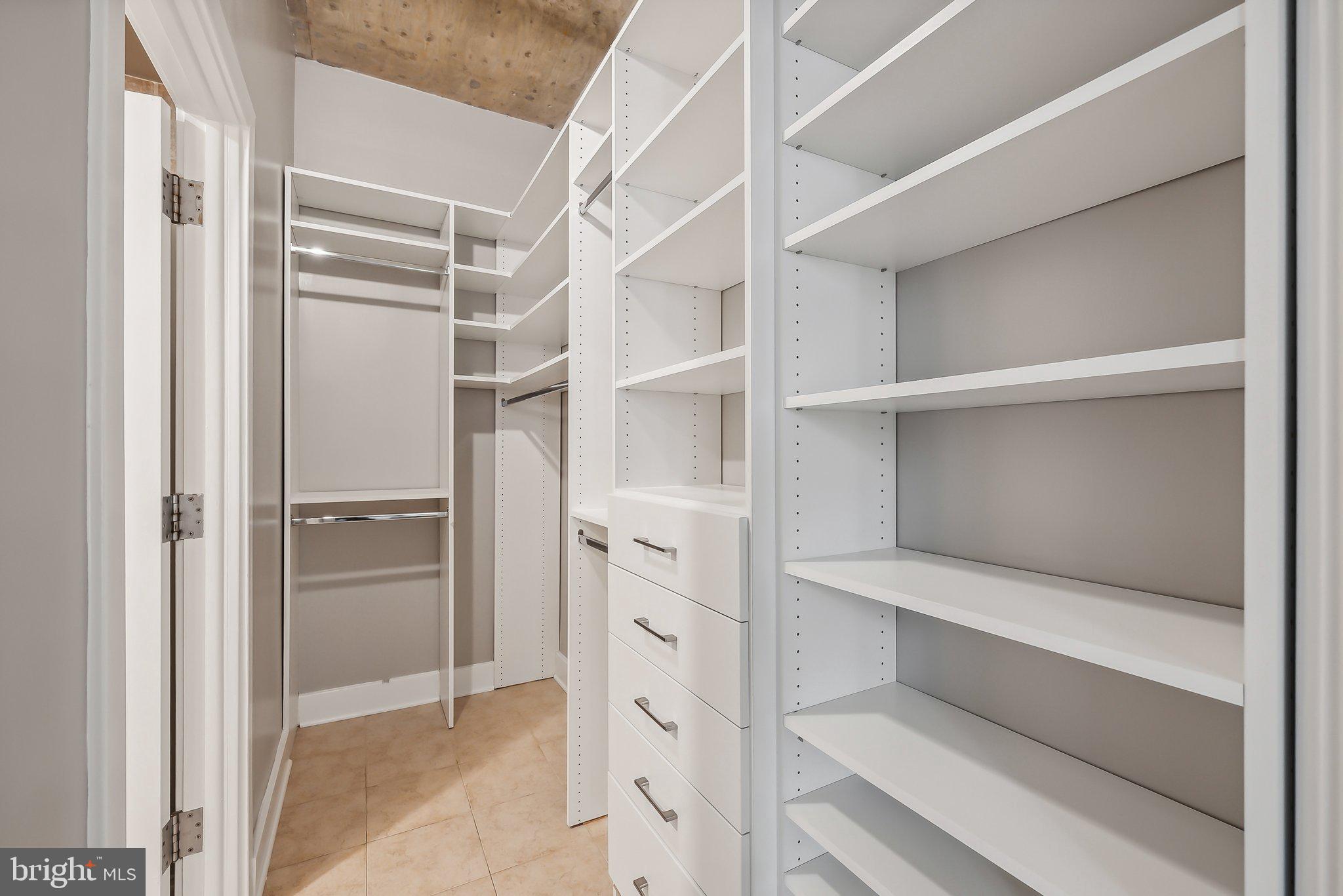 1444 Church Street Northwest, Unit 103 Washington, DC 20005 - Photo 21 of 26 Closet systems offer optimal use of space