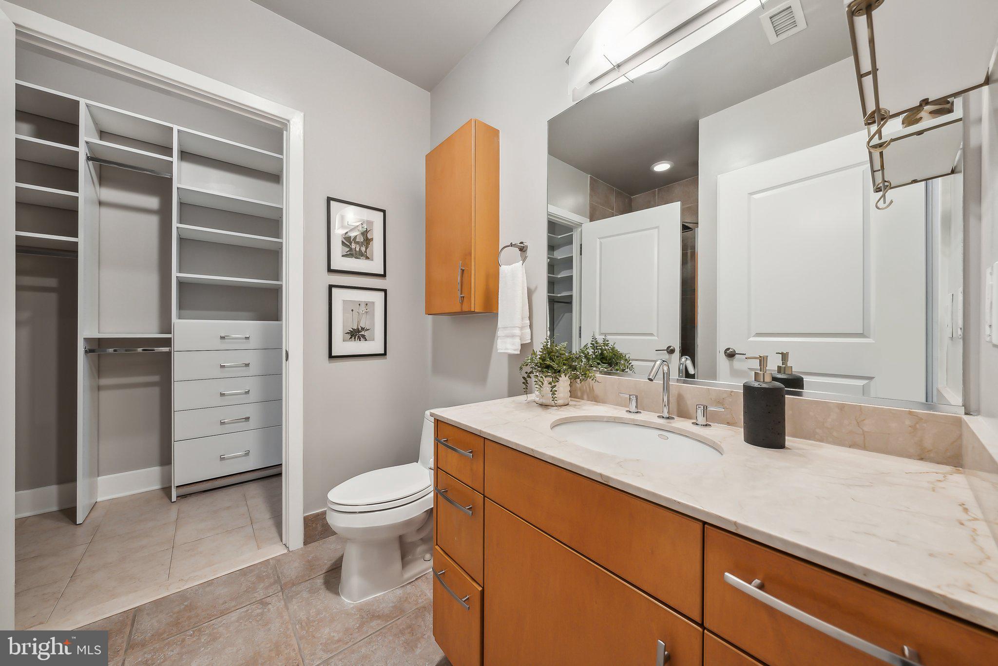 1444 Church Street Northwest, Unit 103 Washington, DC 20005 - Photo 22 of 26 Primary bathroom