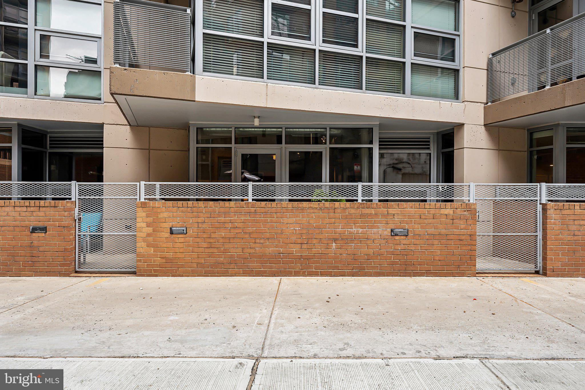 1444 Church Street Northwest, Unit 103 Washington, DC 20005 - Photo 5 of 26 Private parking space is just outside terrace