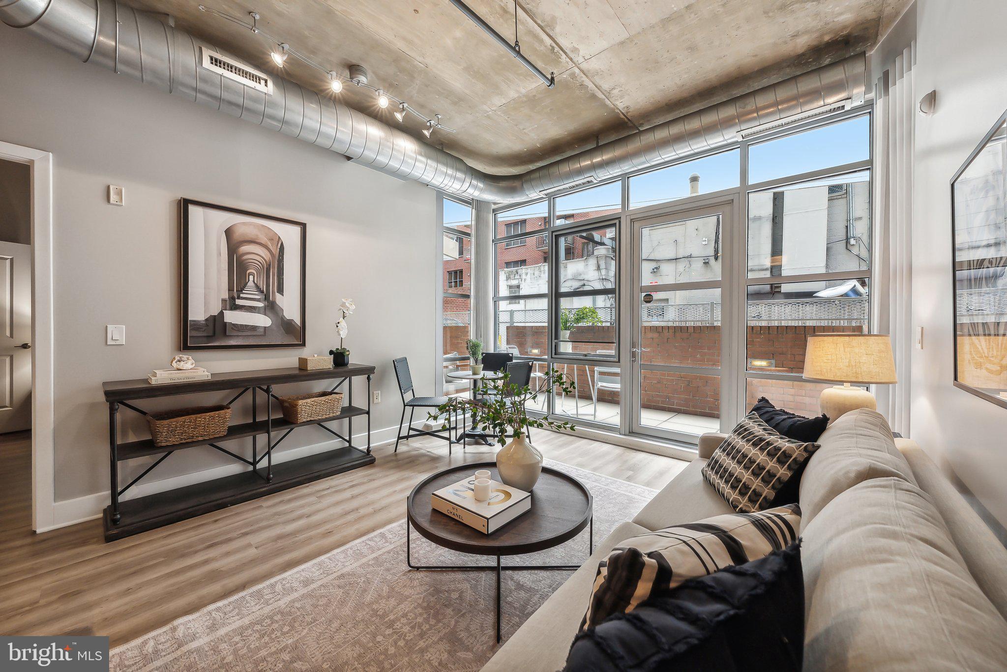 1444 Church Street Northwest, Unit 103 Washington, DC 20005 - Photo 8 of 26 Soaring high ceilings