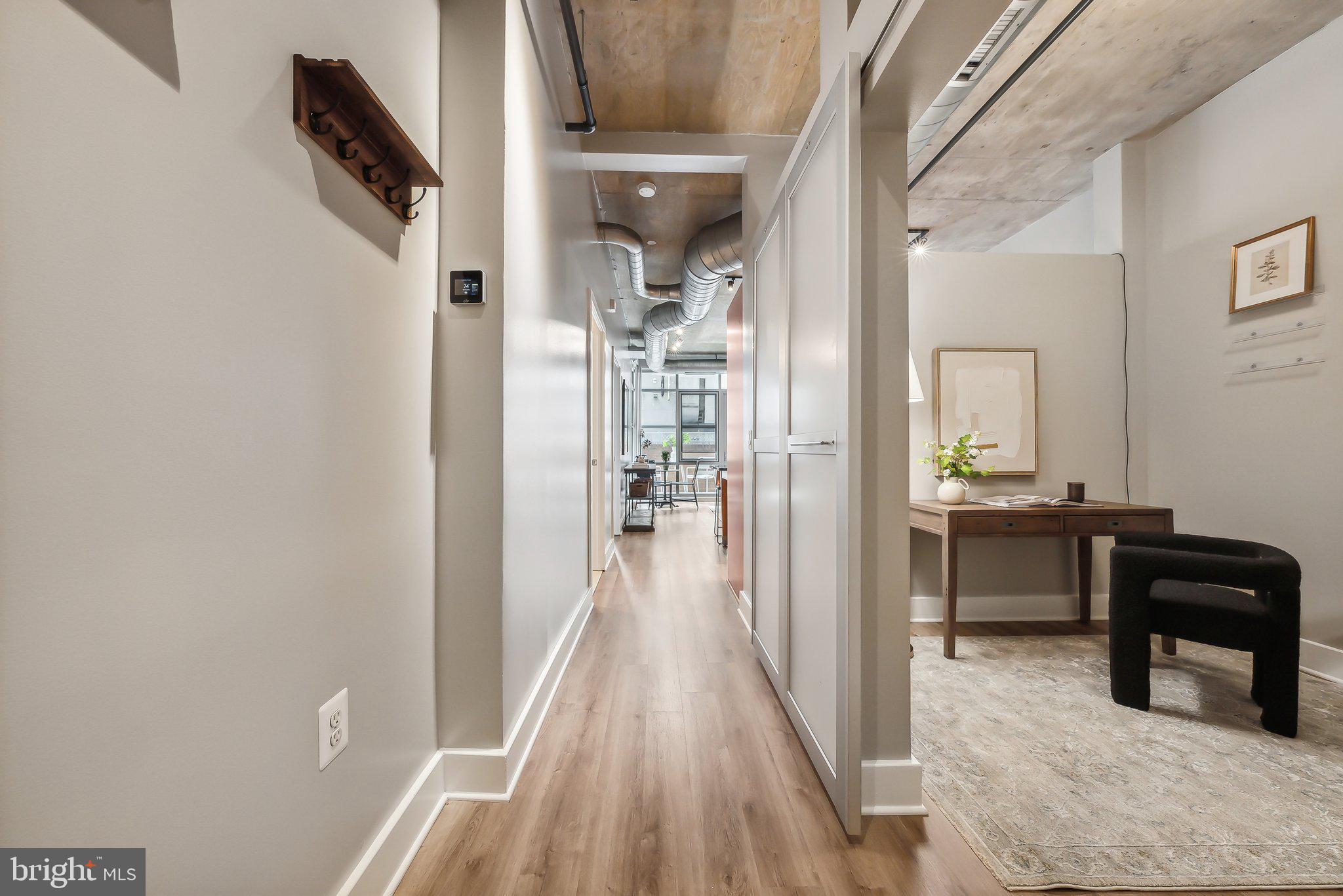 1444 Church Street Northwest, Unit 103 Washington, DC 20005 - Photo 9 of 26 Entry hall foyer