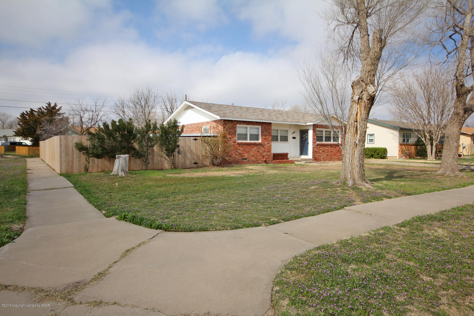 5108 Parker Street Amarillo, TX 79110 - Photo 3 of 19 Corner Lot