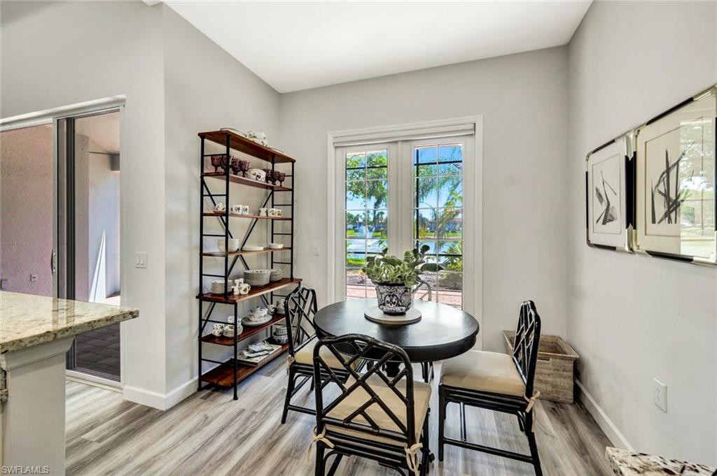 3376 Sandpiper Way Naples, FL 34109 - Photo 12 of 50 Sun Kissed Breakfast Area
