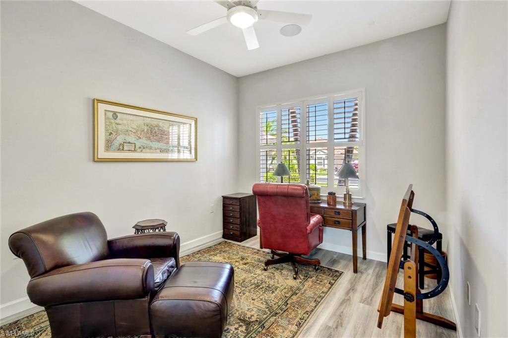 3376 Sandpiper Way Naples, FL 34109 - Photo 29 of 50 3rd Bedroom, Currently Used as an Office