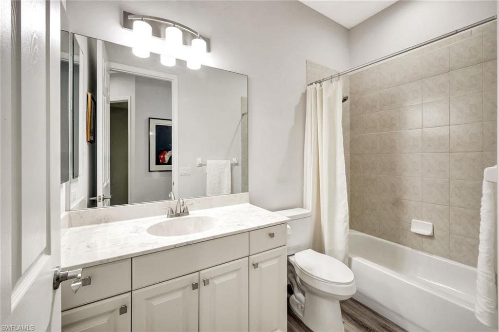 3376 Sandpiper Way Naples, FL 34109 - Photo 30 of 50 Guest Bathroom with new Vanity Top.