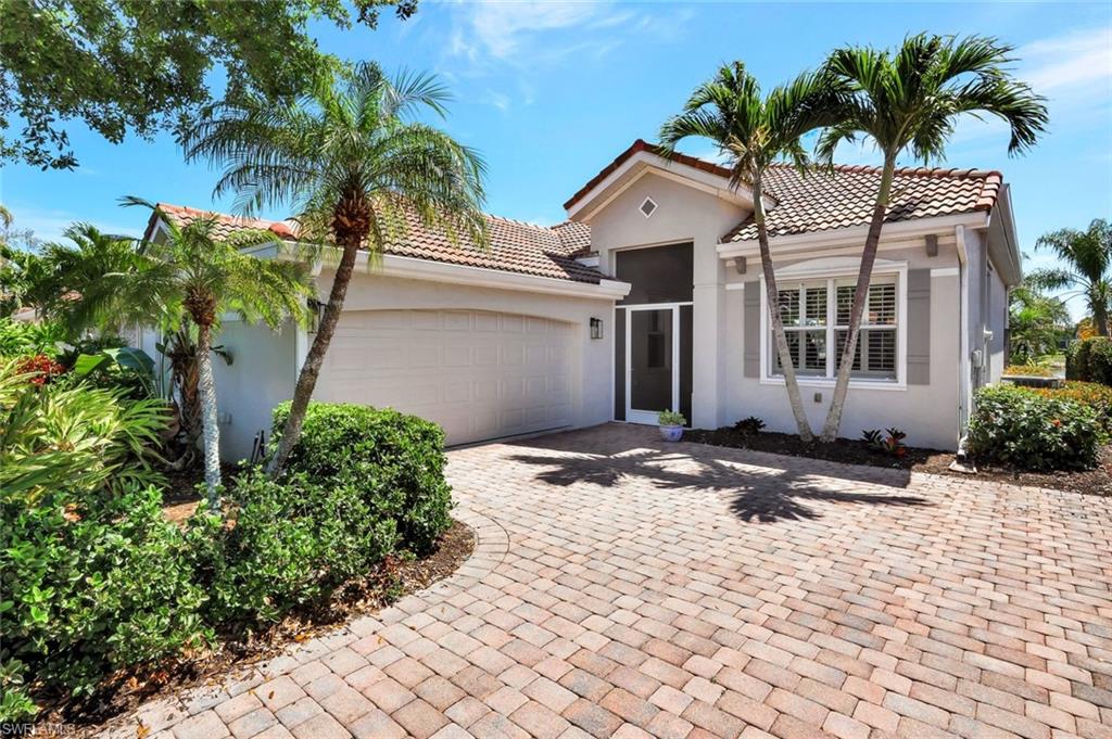 3376 Sandpiper Way Naples, FL 34109 - Photo 3 of 50 Oversized Paved Driveway