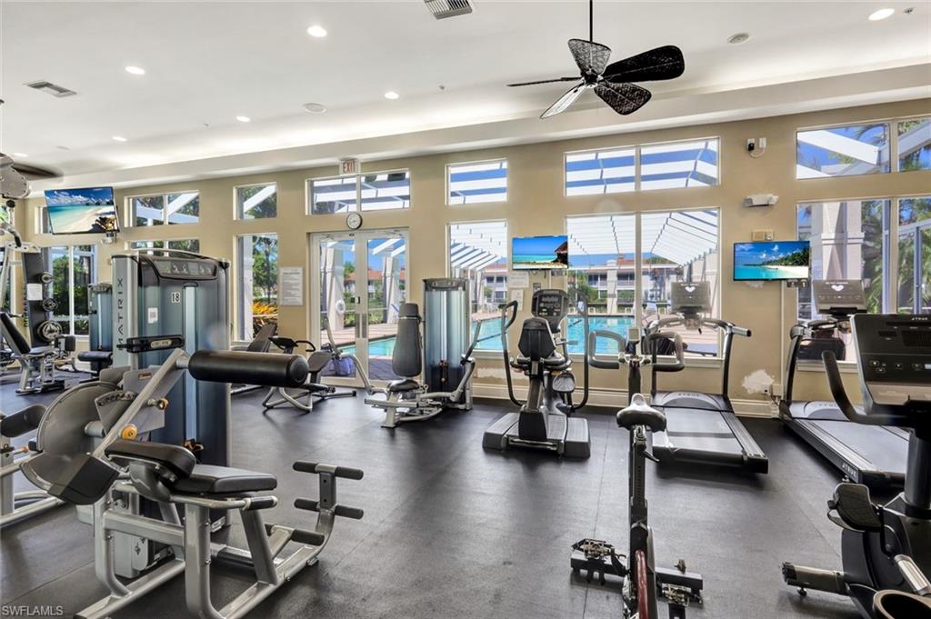 3376 Sandpiper Way Naples, FL 34109 - Photo 40 of 50 Fitness Center