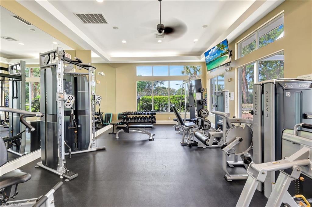 3376 Sandpiper Way Naples, FL 34109 - Photo 41 of 50 Fitness Center