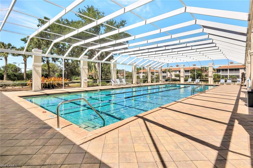 3376 Sandpiper Way Naples, FL 34109 - Photo 43 of 50 Indoor Lap Pool