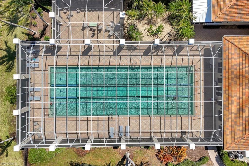 3376 Sandpiper Way Naples, FL 34109 - Photo 44 of 50 Indoor Lap Pool