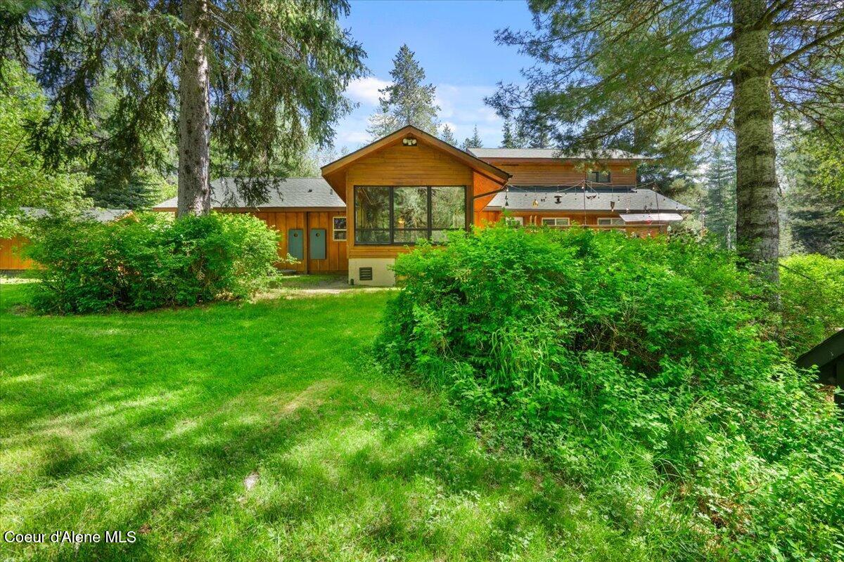 594 Hidden Valley Road Sandpoint, ID 83864 - Photo 4 of 44 049-Back of home