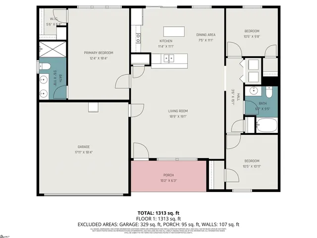 $300,000 | 412 Letter Lane, Pendleton, SC 29670