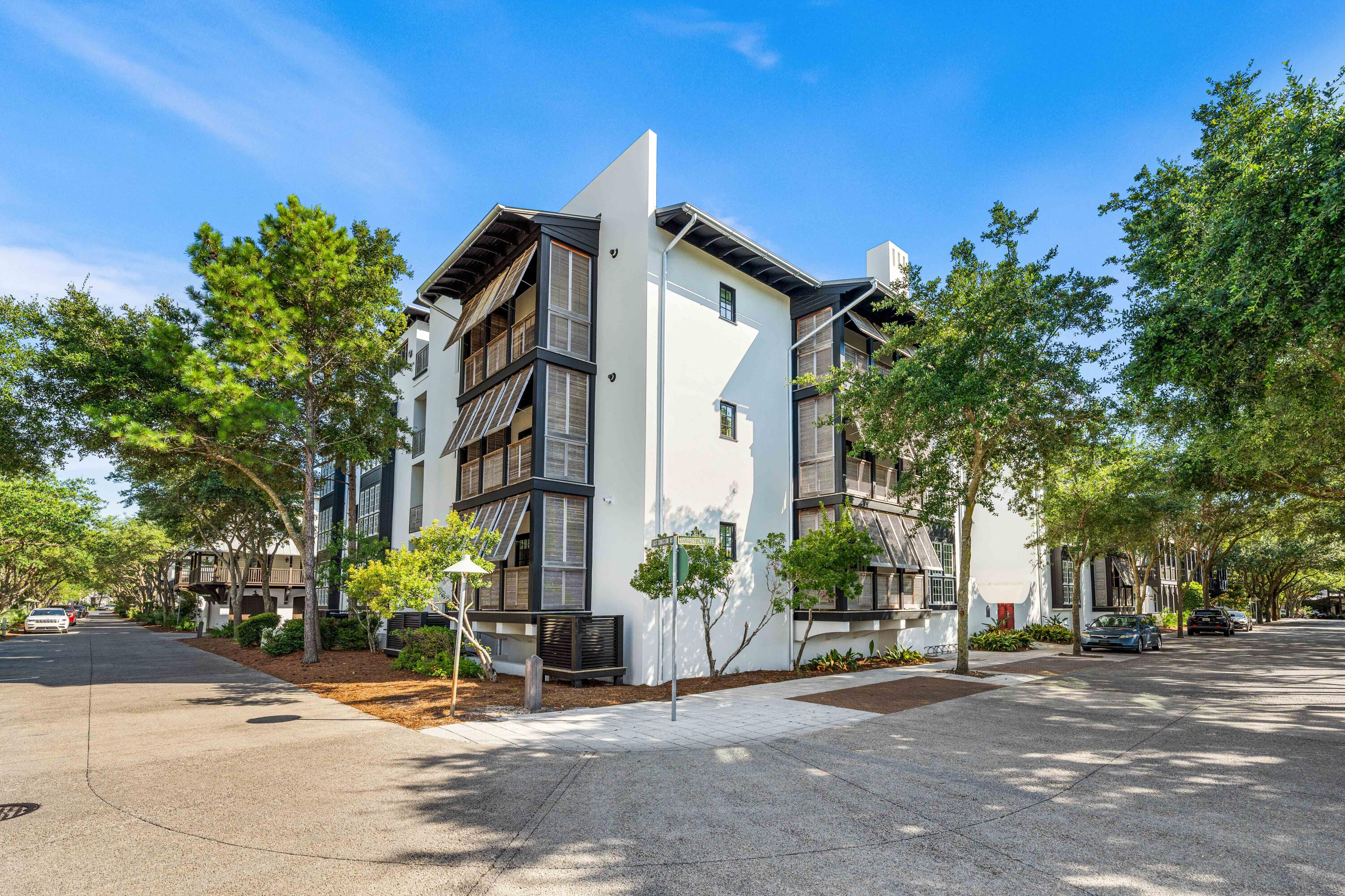136 Georgetown Avenue, Unit 2D1 Inlet Beach, FL 32461 - Photo 3 of 80 a view of a street with a building in the background