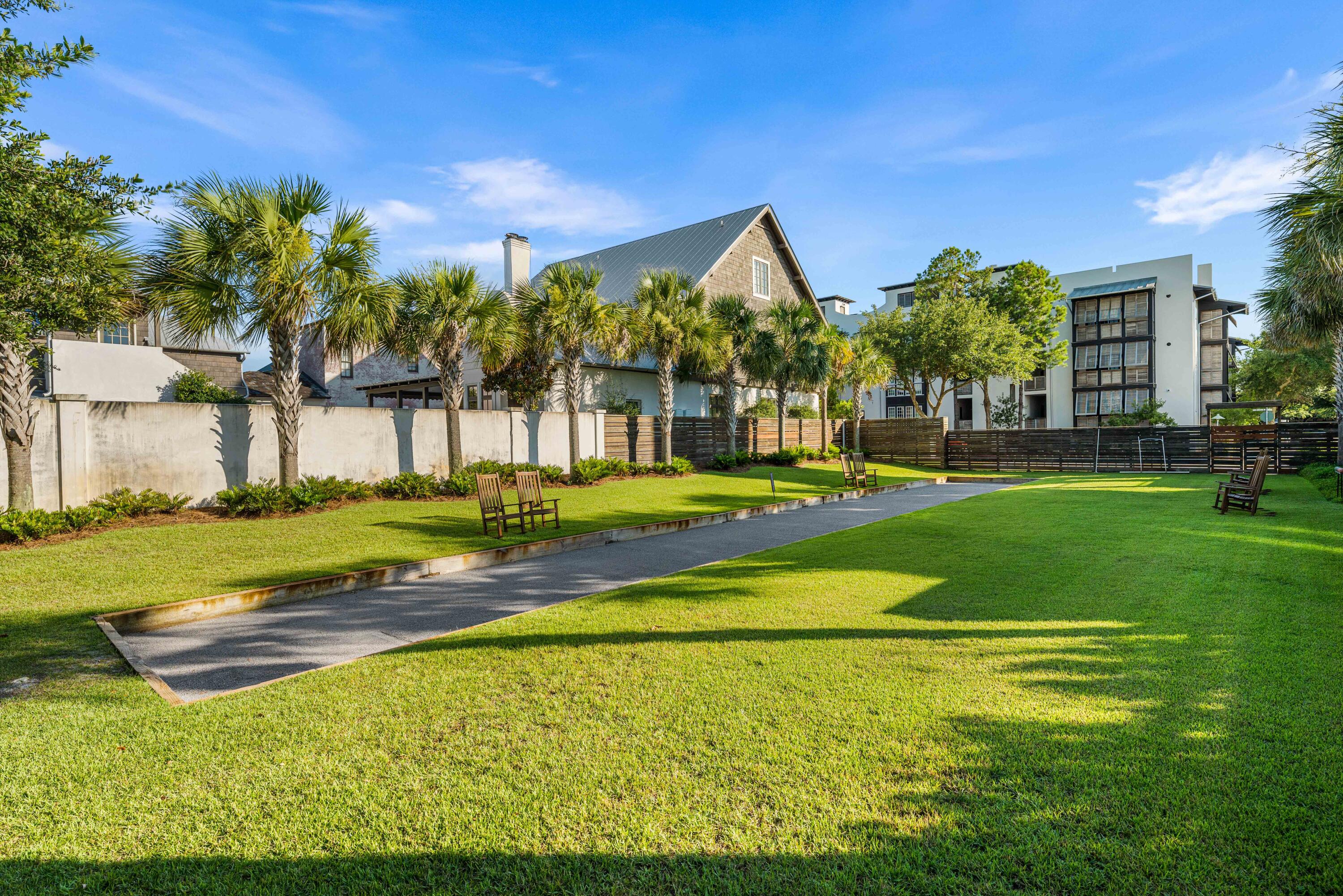 136 Georgetown Avenue, Unit 2D1 Inlet Beach, FL 32461 - Photo 66 of 80 a view of a volley ball court