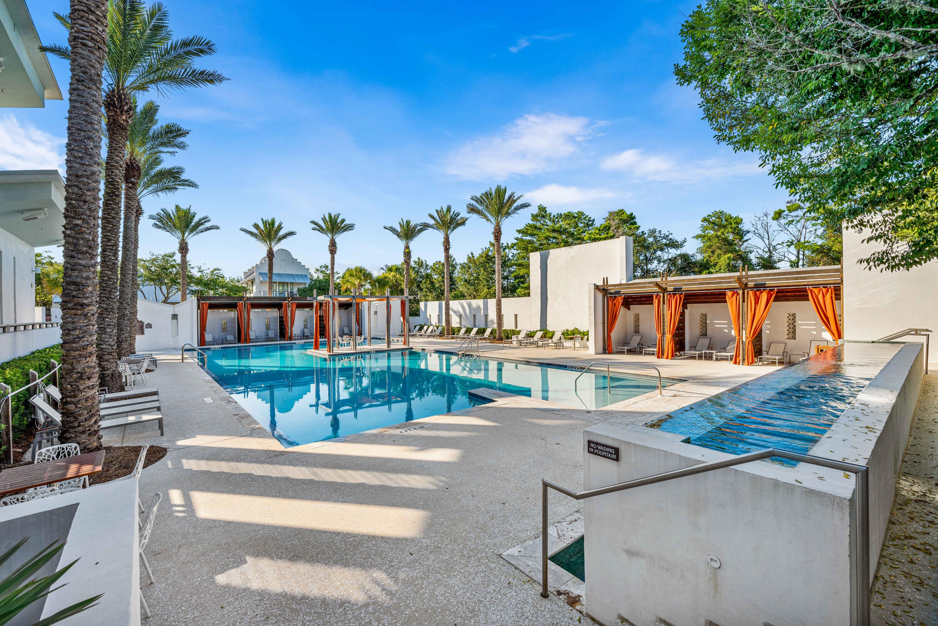 136 Georgetown Avenue, Unit 2D1 Inlet Beach, FL 32461 - Photo 76 of 80 a view of swimming pool with a lounge chairs
