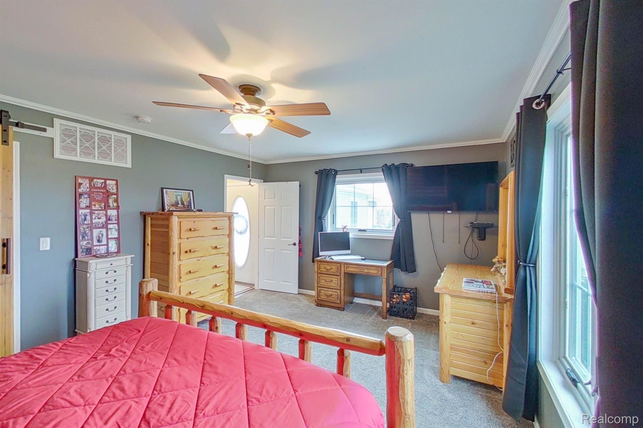 7446 North Lapeer Road Fostoria, MI 48435 - Photo 12 of 41 Bedroom