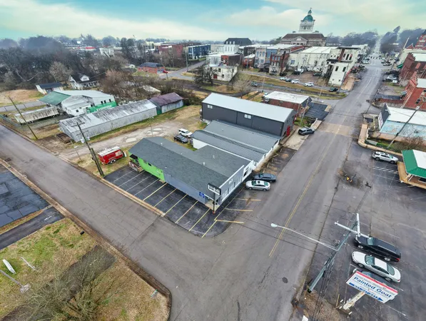 a car parked in front of a house