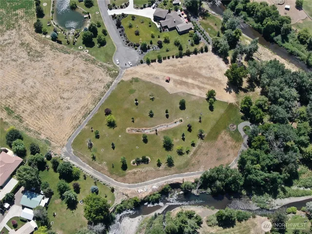 an aerial view of a multi story residential houses
