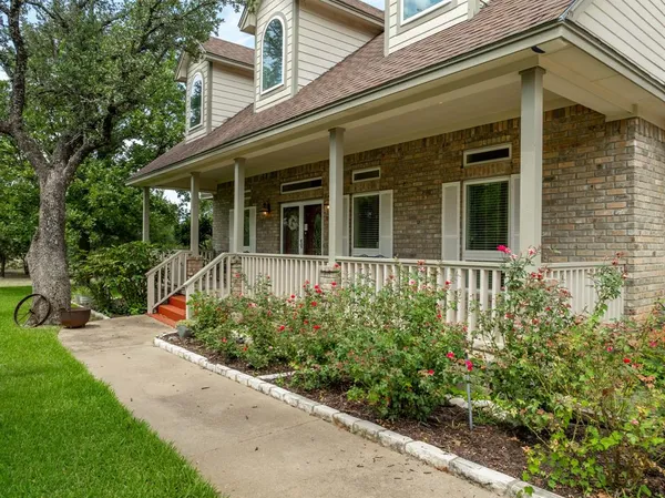 front view of a house