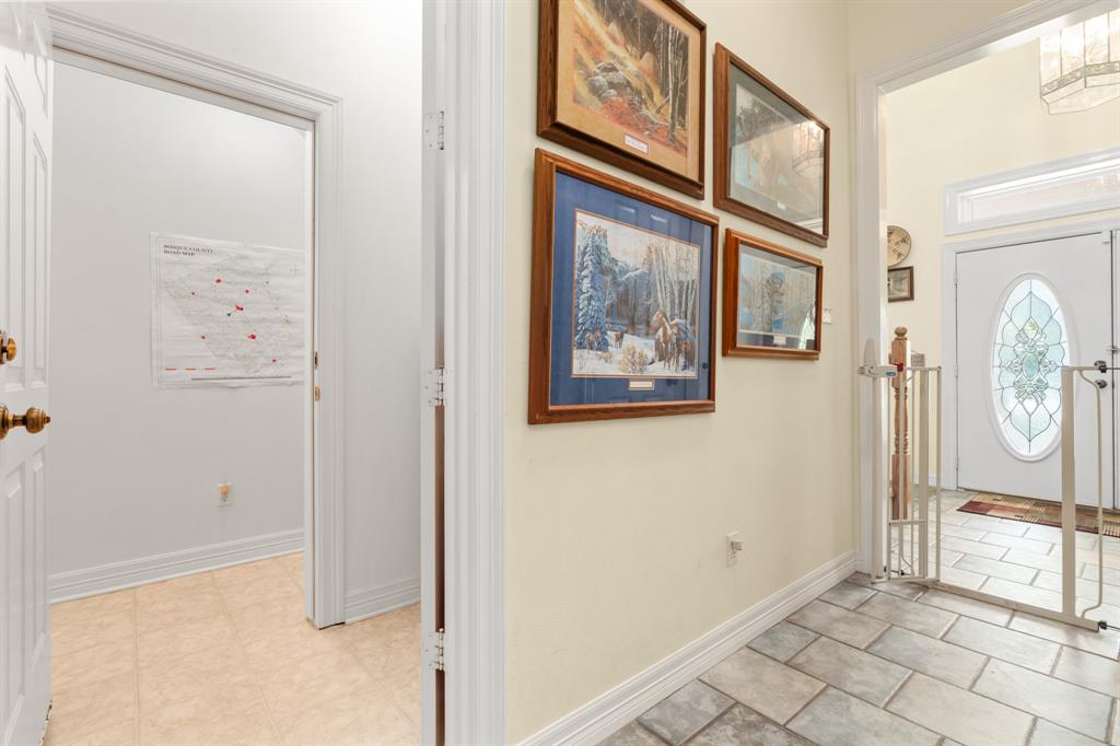 1264 Overlook Drive Whitney, TX 76692 - Photo 15 of 39 a view of a hallway with a elevator