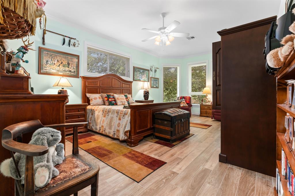 1264 Overlook Drive Whitney, TX 76692 - Photo 16 of 39 a living room with furniture and a fireplace