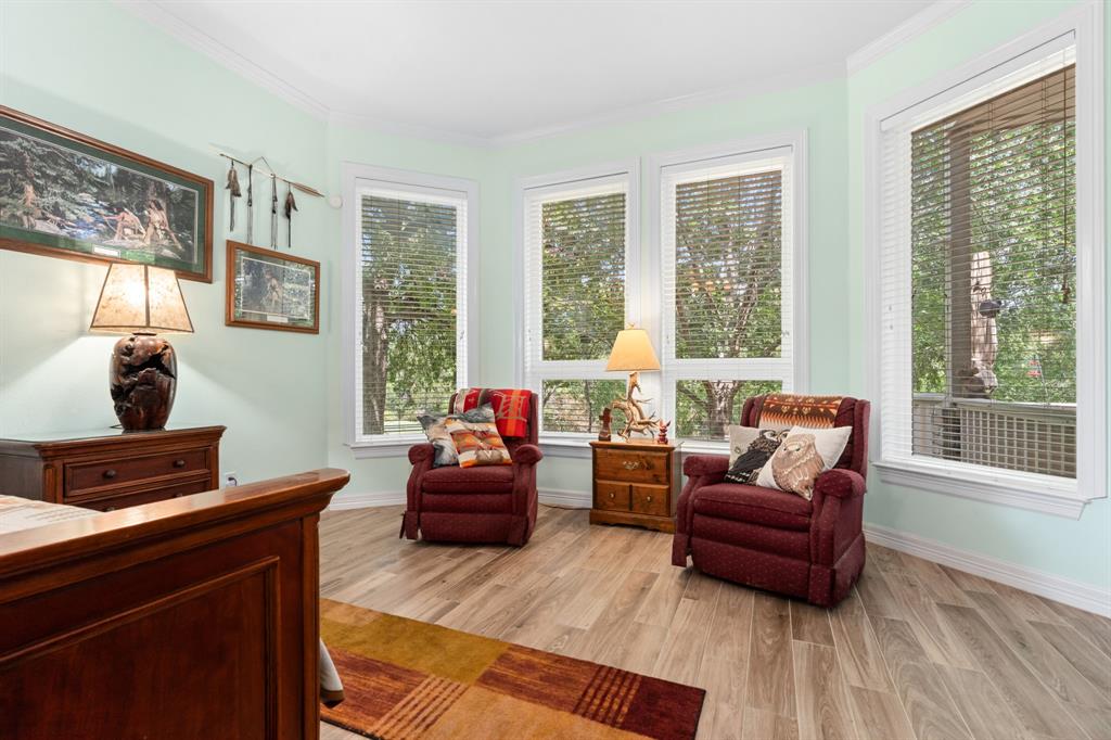 1264 Overlook Drive Whitney, TX 76692 - Photo 18 of 39 a living room with furniture and a window