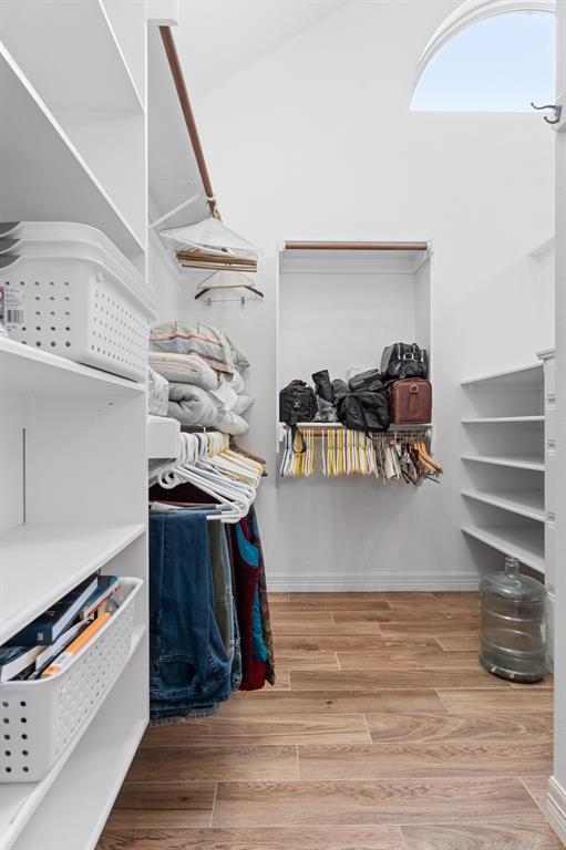 1264 Overlook Drive Whitney, TX 76692 - Photo 21 of 39 a view of entryway and hall with wooden floor