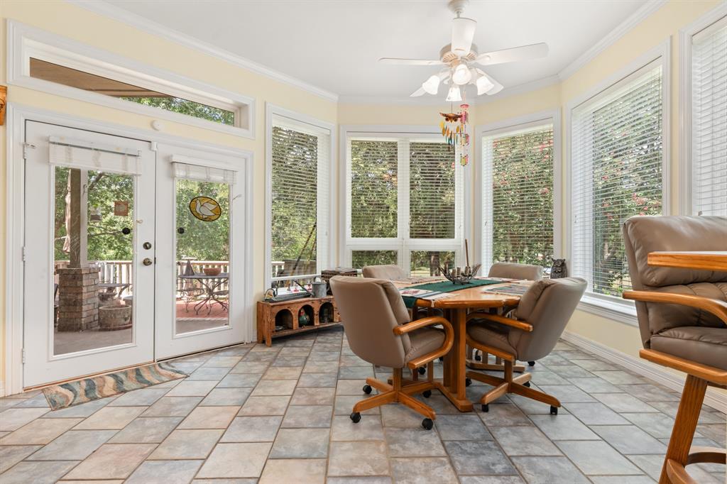 1264 Overlook Drive Whitney, TX 76692 - Photo 26 of 39 a work room with furniture and large windows