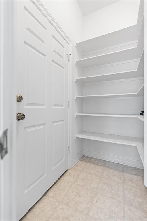 1264 Overlook Drive Whitney, TX 76692 - Photo 34 of 39 a view of walk in closet with empty racks