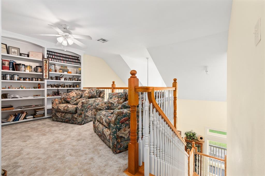 1264 Overlook Drive Whitney, TX 76692 - Photo 35 of 39 a view of a livingroom with furniture and staircase