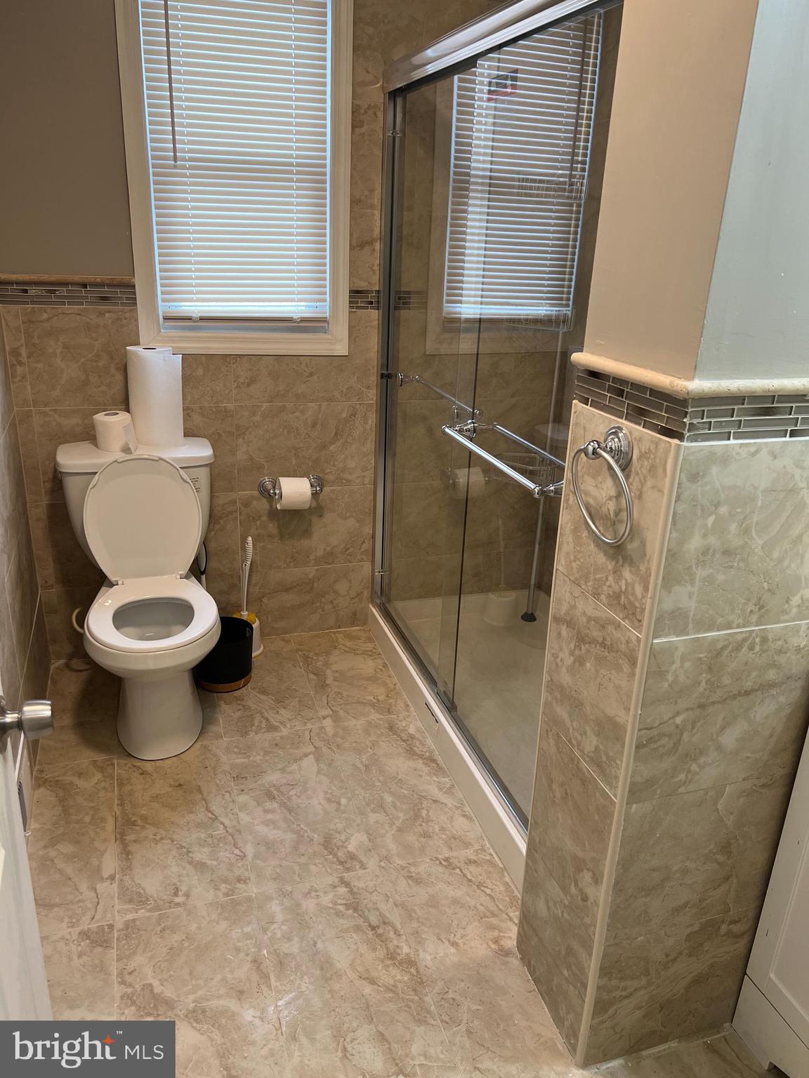 229 Chews Landing Road Lindenwold, NJ 08021 - Photo 9 of 11 a bathroom with a toilet and a shower