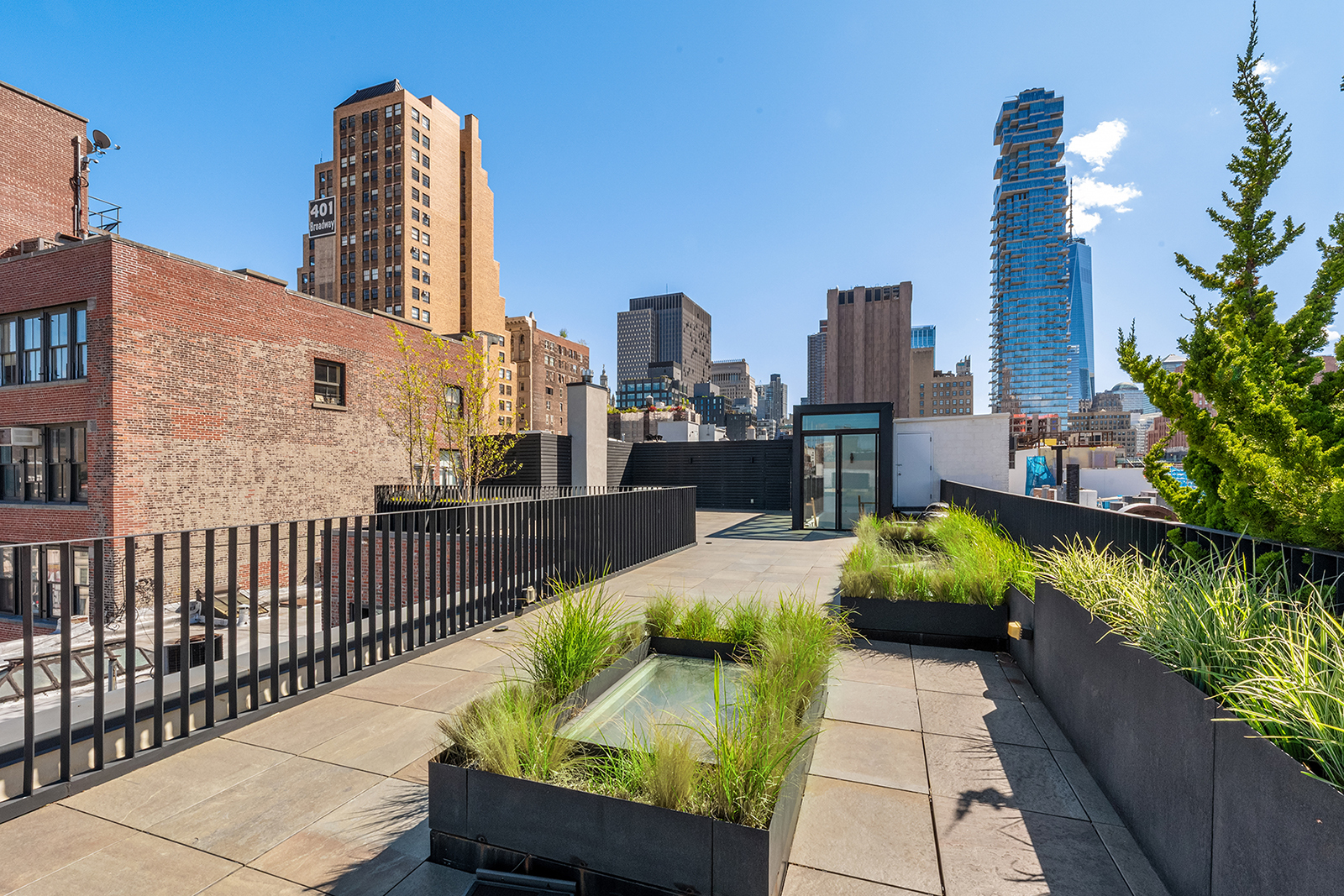 39 Lispenard Street, Unit PH Manhattan, NY 10013 - Photo 7 of 19 a view of a terrace with chairs