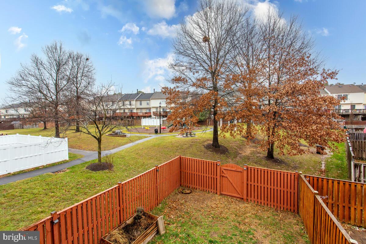 2475 Warm Spring Way Odenton, MD 21113 - Photo 58 of 76 Fenced backyard, walk to the Tot Lot