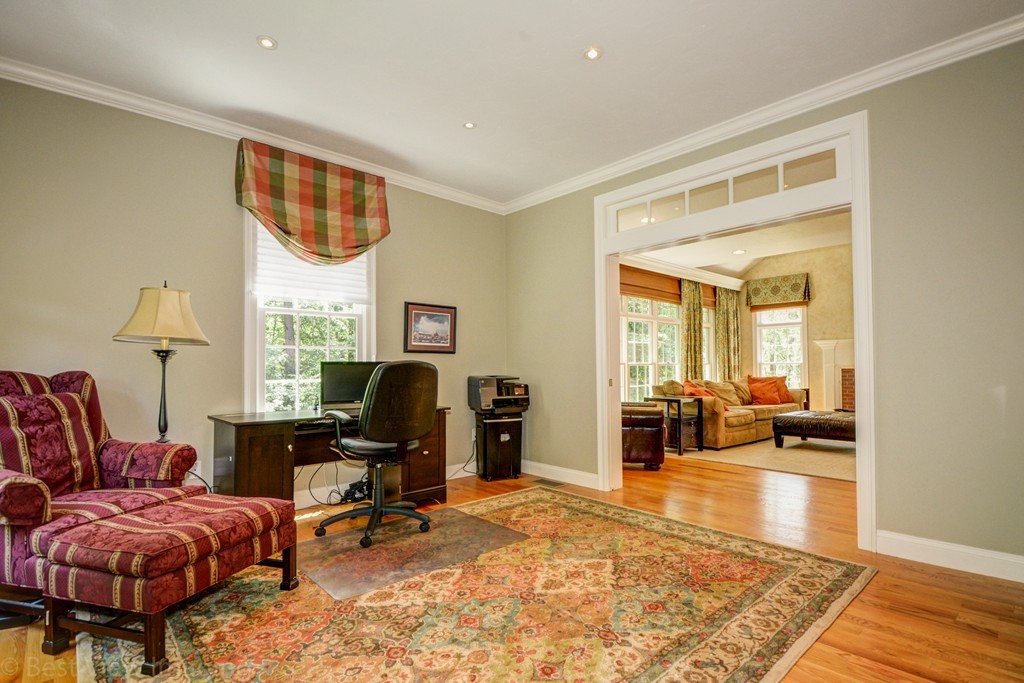29 Prospect Street Upton, MA 01568 - Photo 15 of 30 a living room with furniture and a large window