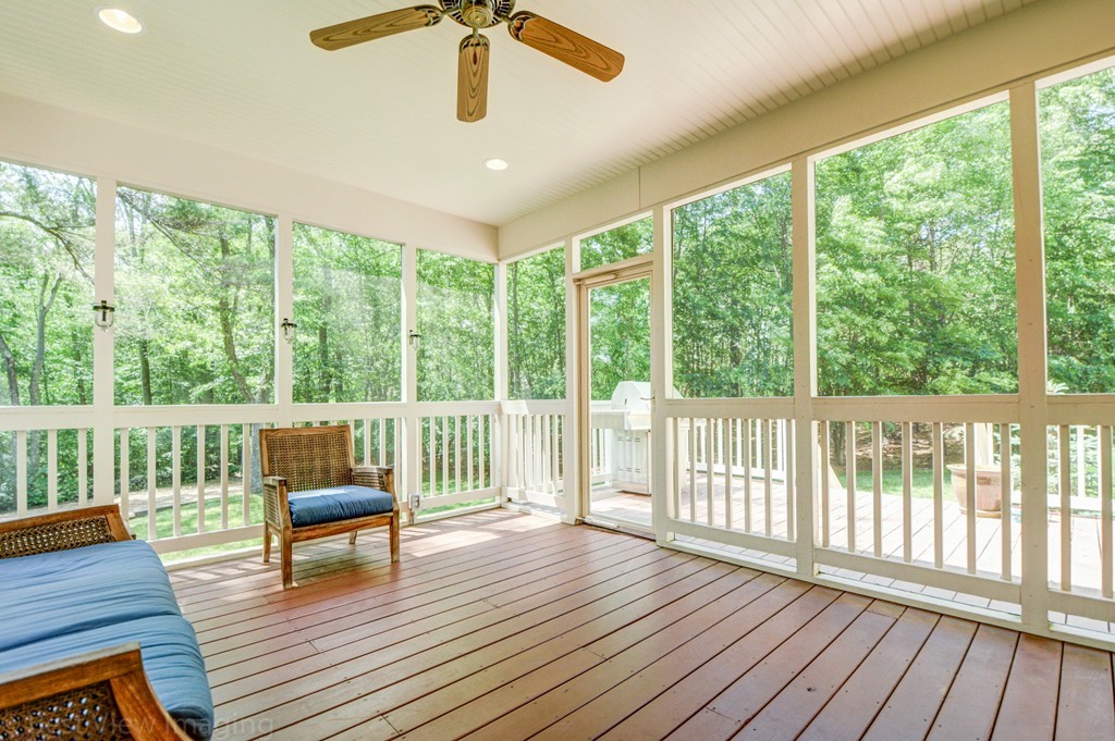 29 Prospect Street Upton, MA 01568 - Photo 17 of 30 a view of a room with wooden floor and balcony