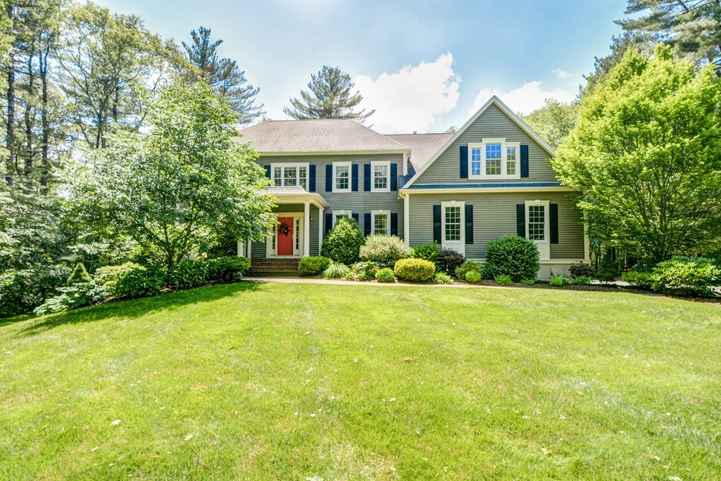 29 Prospect Street Upton, MA 01568 - Photo 2 of 30 a front view of a house with a garden
