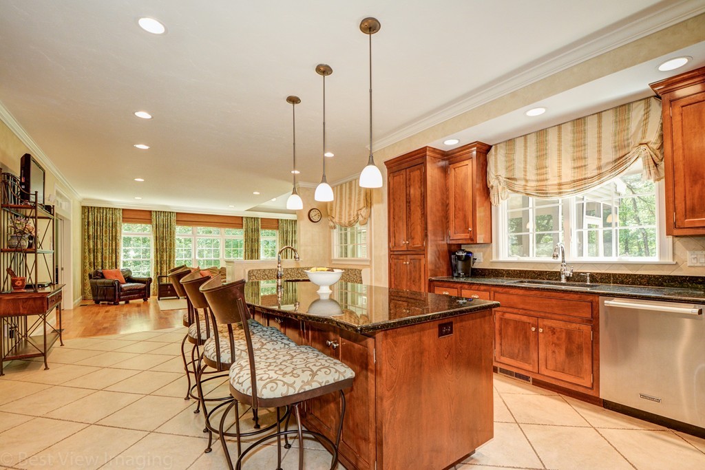 29 Prospect Street Upton, MA 01568 - Photo 10 of 30 a very nice looking kitchen with a large window