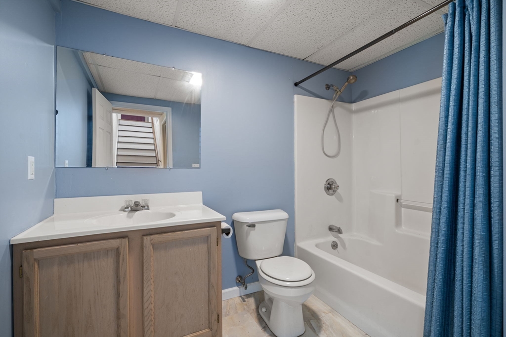 60 Easter Brook Road Lunenburg, MA 01462 - Photo 25 of 37 a bathroom with a sink toilet and shower