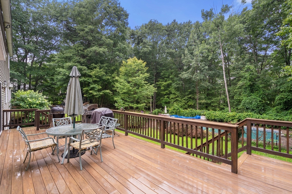 60 Easter Brook Road Lunenburg, MA 01462 - Photo 26 of 37 a view of a two chairs with a table in the balcony