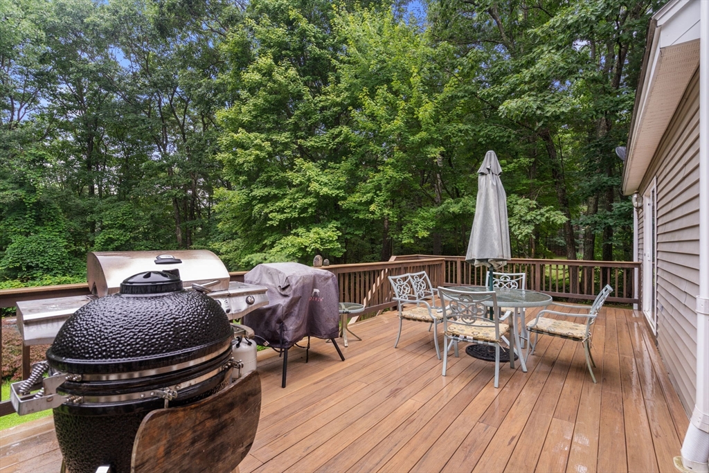 60 Easter Brook Road Lunenburg, MA 01462 - Photo 27 of 37 a view of balcony with furniture and outdoor seating