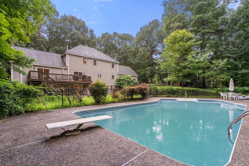 60 Easter Brook Road Lunenburg, MA 01462 - Photo 29 of 37 a view of a swimming pool with a lounge chairs