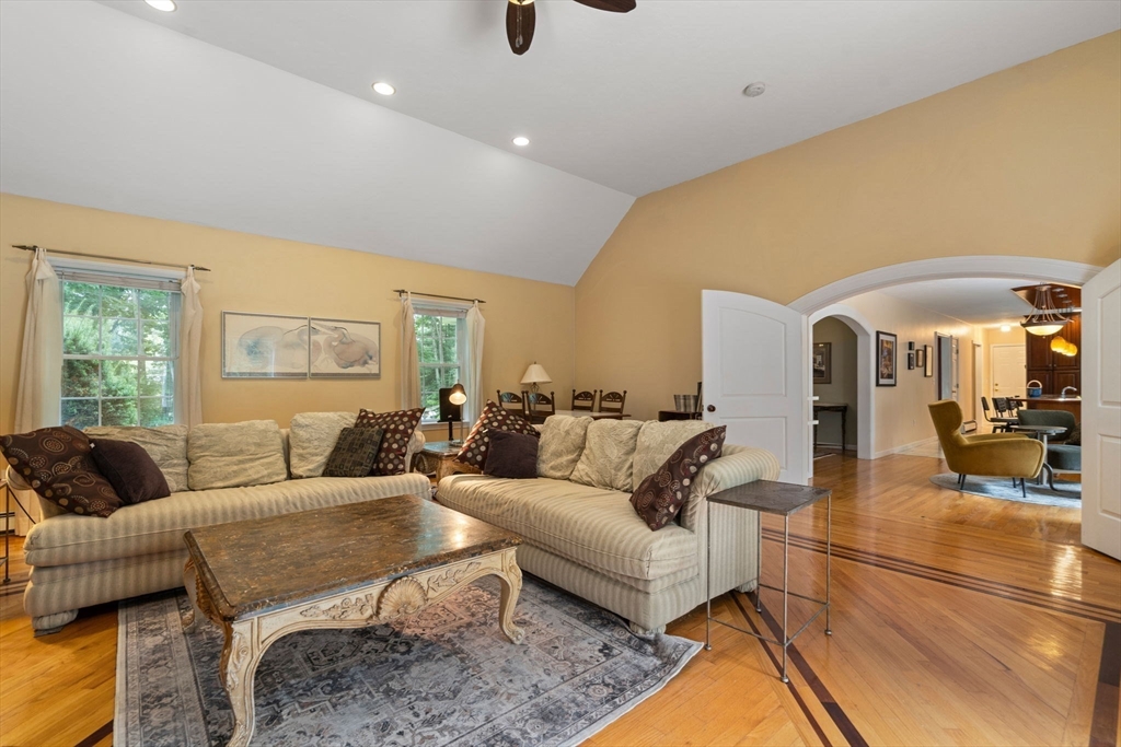 60 Easter Brook Road Lunenburg, MA 01462 - Photo 10 of 37 a living room with furniture and a couch
