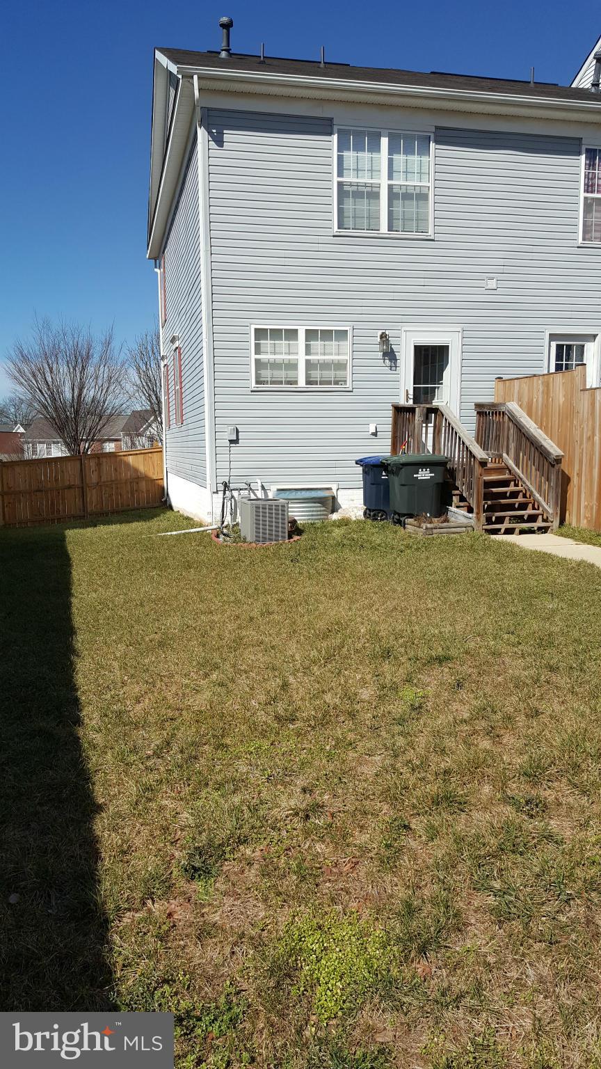 1861 Tubman Road Southeast Washington, DC 20020 - Photo 11 of 17 Back Yard For Entertaining