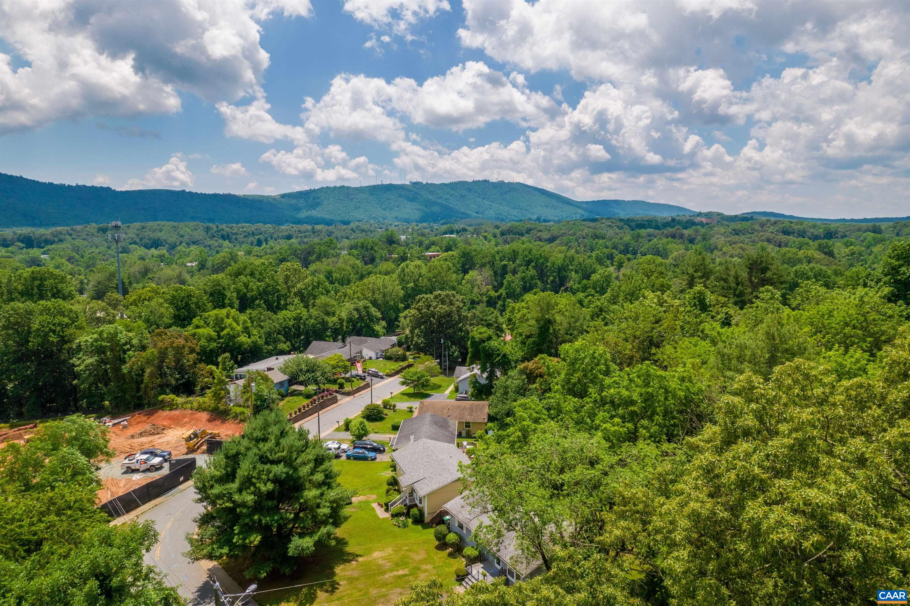 205 Hartmans Mill Road Charlottesville, VA 22902 - Photo 6 of 6 a view of a city and lots of trees