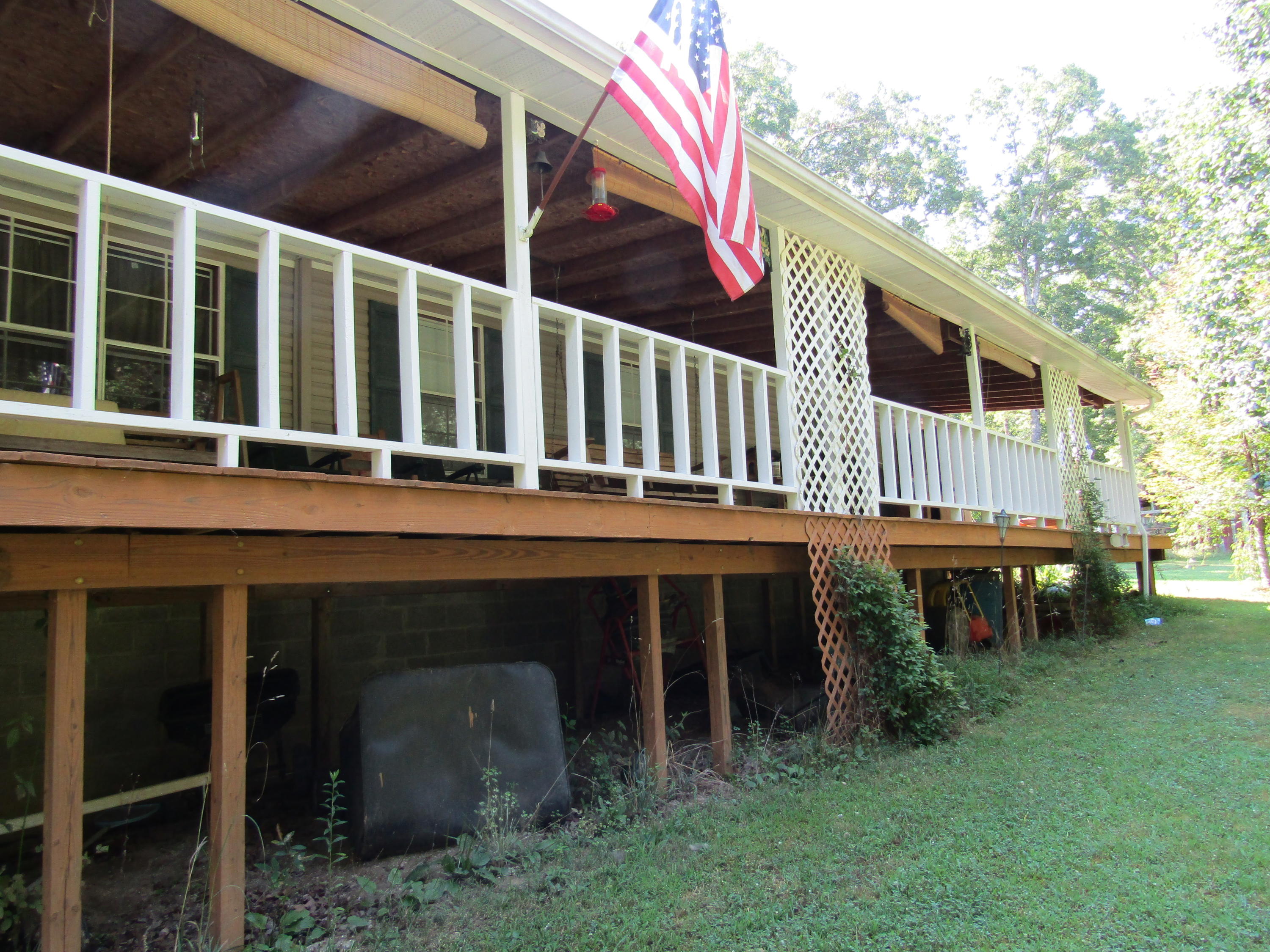 Covered Deck