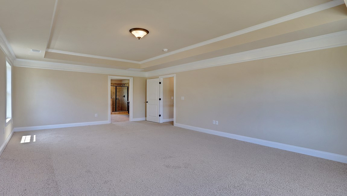 7422 Randshire Way Raleigh, NC 27616 - Photo 8 of 25 representation purposes only, Buchanan is home listed and photos of completed Buchanan are for representation purposes only. Buchanan listed will vary in color selections. master bedroom